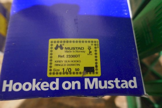 Mustad 2330DT 柯比海钩