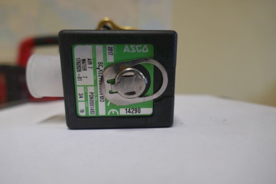 2017 Asco 带电磁阀的阀盖备件包（不含阀体