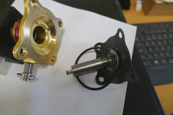 2017 Asco 带电磁阀的阀盖备件包（不含阀体