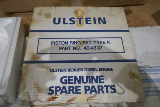 Bergen Ulstein 劳斯莱斯活塞环套件 404837