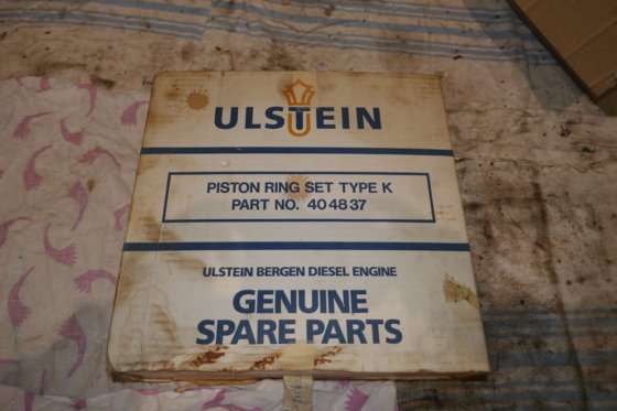 Bergen Ulstein 劳斯莱斯活塞环套件 404837