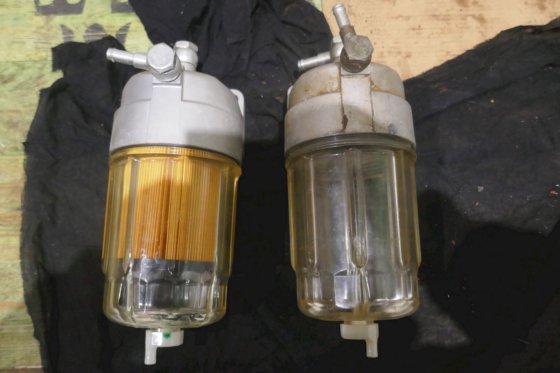 燃油过滤器外壳