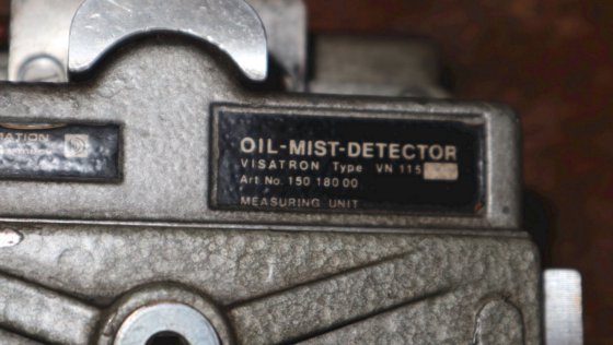 沙勒自动化油雾探测器 VN 115/97