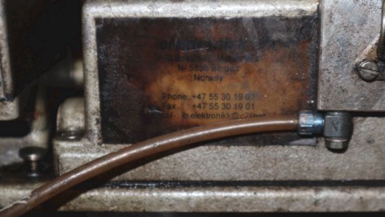 沙勒自动化油雾探测器 VN 115/97