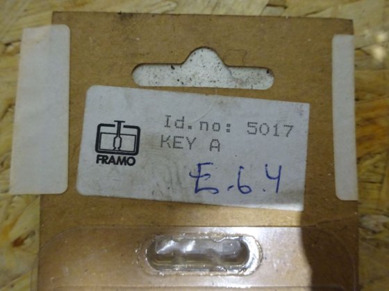 弗拉莫钥匙 A 5017