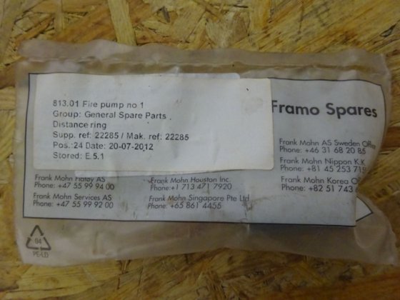 フラモ・リング 距離22285