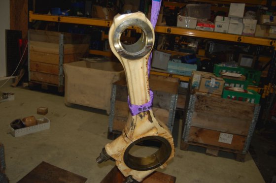 ベルゲン・ウルスタイン ロールスロイス コネクティングロッド