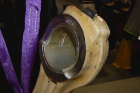 Bergen Ulstein 劳斯莱斯连杆