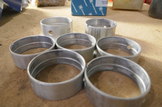 MAN 凸轮轴轴承套件 51.04410-0120