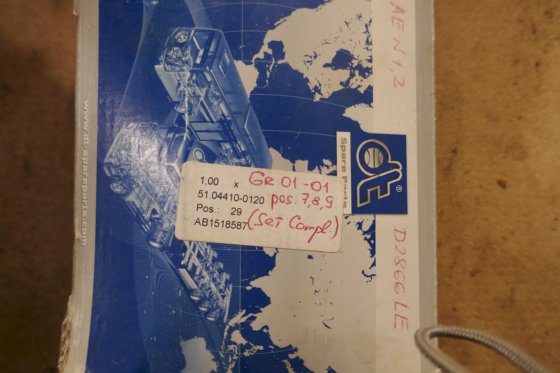 MAN 凸轮轴轴承套件 51.04410-0120