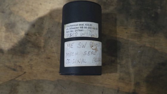 机械密封 NB80-250 U3.1D