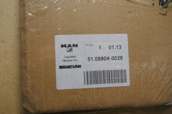 曼牌换气冷却器垫圈 51.09904-0028