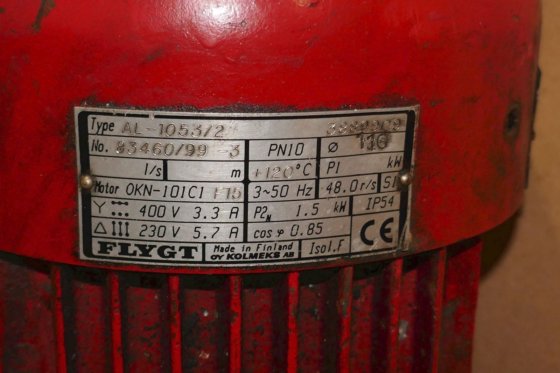 1999 Flygt AL-1053/2