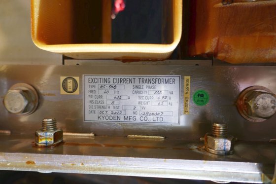2012 Kyoden MFG.株式会社励磁电流互感器 HC-5KB