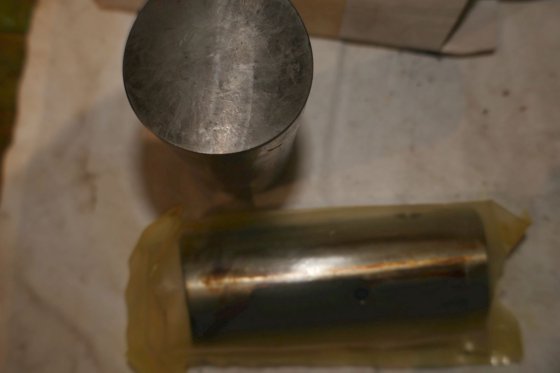 バルチラ ロッカーアームカムガイド用ローラーピン