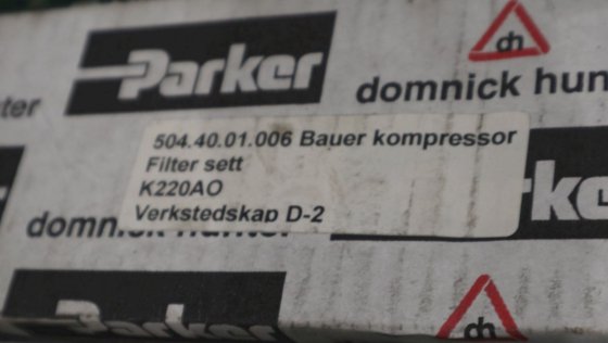 派克过滤器套件 K220AO