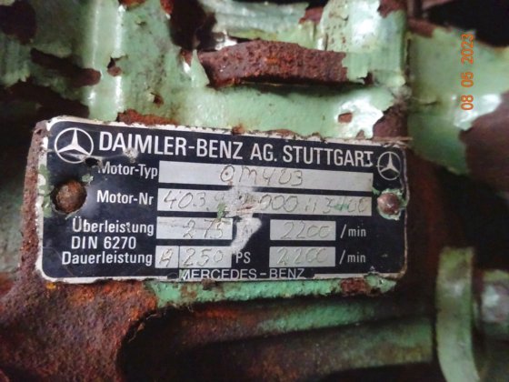 奔驰 OM 403