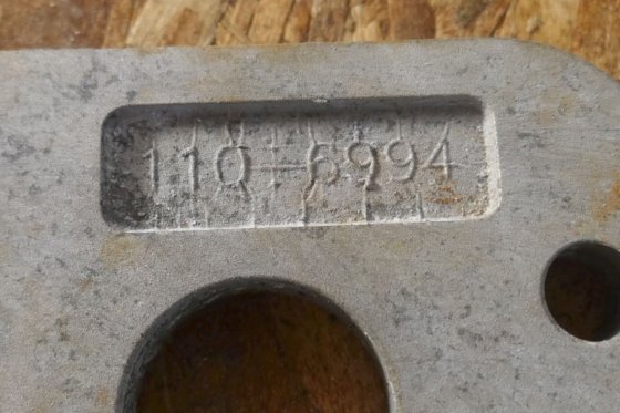 卡特彼勒 12,131mm 厚垫片 110-6994