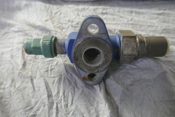 フランジ シャットオフバルブ ASSY 吸込側