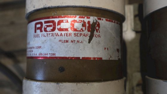 派克 Racor 燃油过滤器/水分离器 75/1000 FGMP