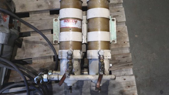 派克 Racor 燃油过滤器/水分离器 75/1000 FGMP