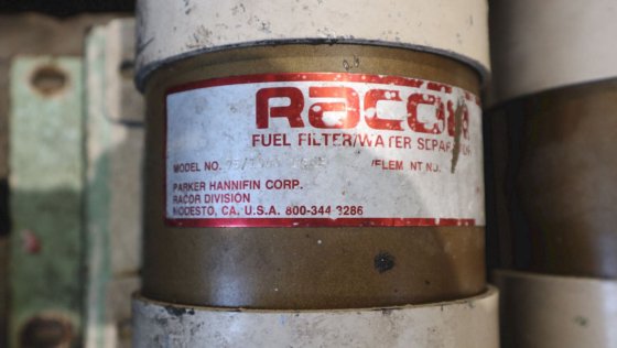派克 Racor 燃油过滤器/水分离器 75/1000 FGMP