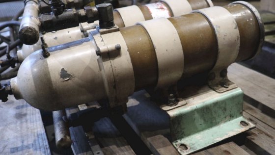 派克 Racor 燃油过滤器/水分离器 75/1000 FGMP