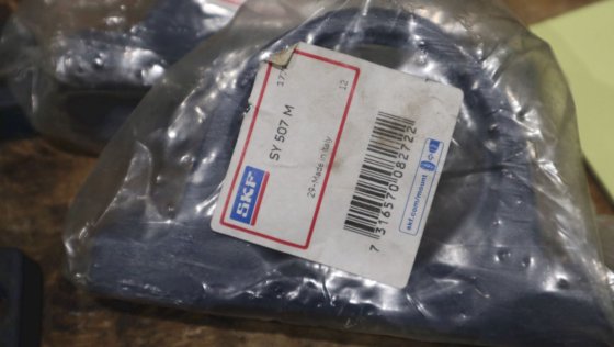 SKF 轴承座 SY507M