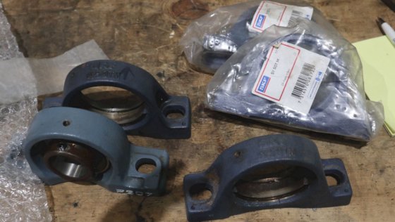 SKF 轴承座 SY507M