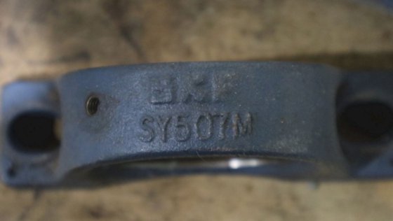 SKF 轴承座 SY507M
