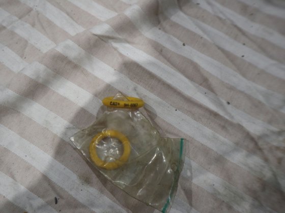 キャタピラーOリング