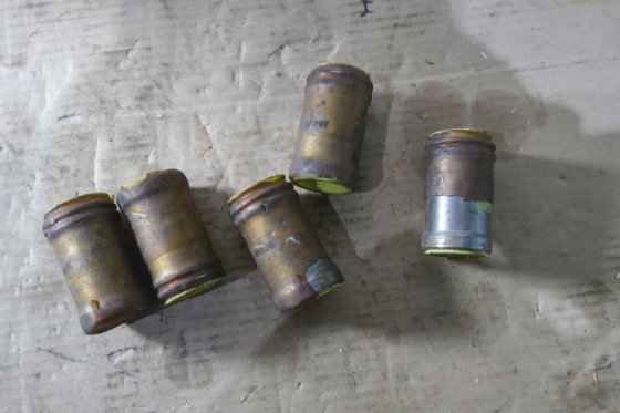 MAK 冷却水连接管