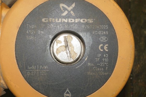 格兰富 UP 20-45N150