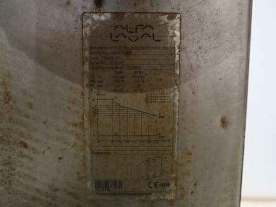 2007 阿法拉伐 CB300X-80H