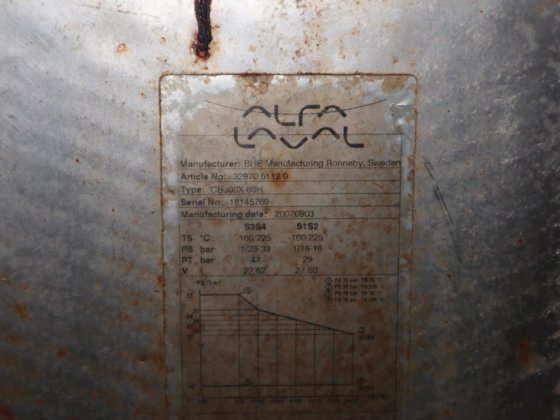 2007 阿法拉伐 CB300X-80H