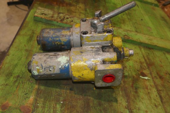 Filtro duplex de alta pressão