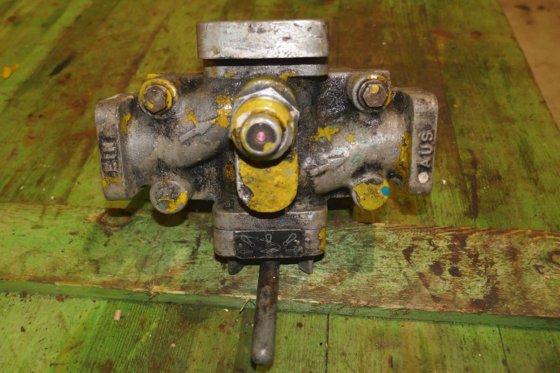 Filtro duplex de alta pressão