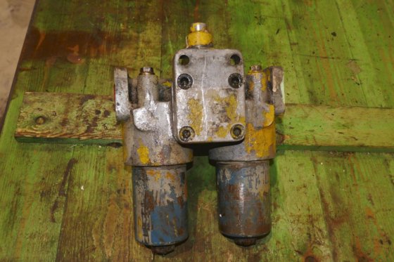 Duplex-Hochdruckfilter