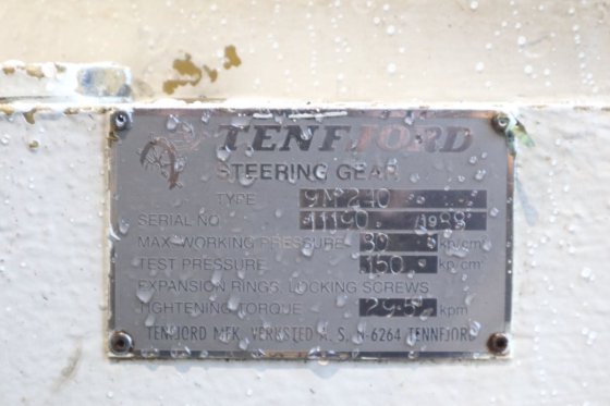 1988年 ロールス・ロイス・テンフィヨルド 9M240