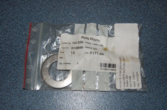 ベルゲン・ウルスタイン ロールスロイス・ウォッシャー 28mm