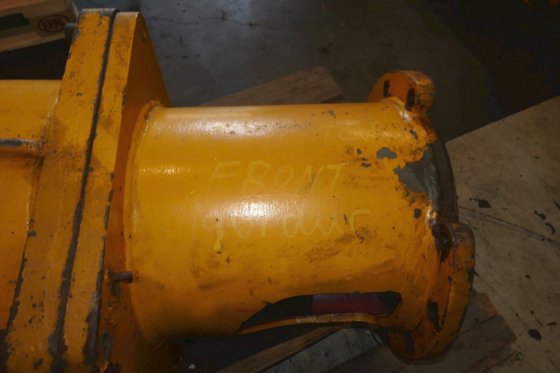 用于推力螺旋桨的角齿轮