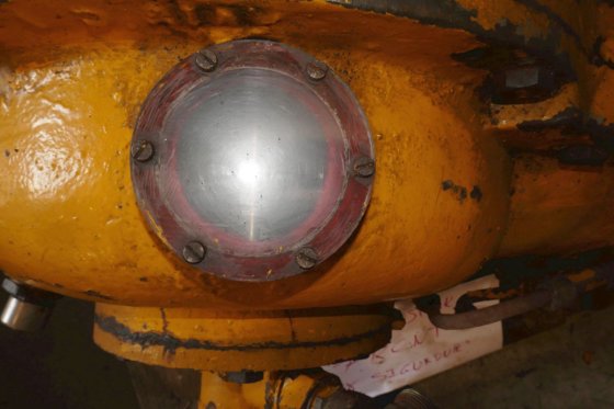 用于推力螺旋桨的角齿轮