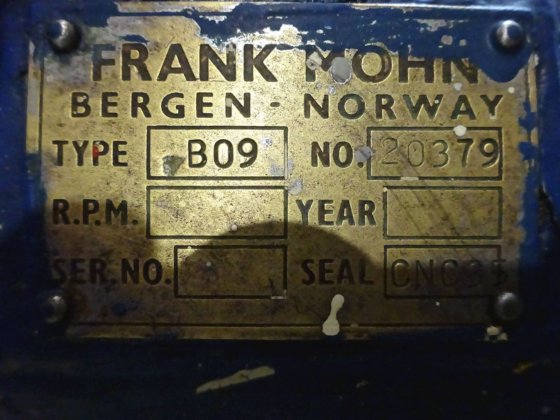 弗兰克-莫恩 B09