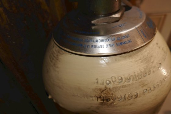 奥拉帕克膀胱蓄能器 EHV 10-330/02