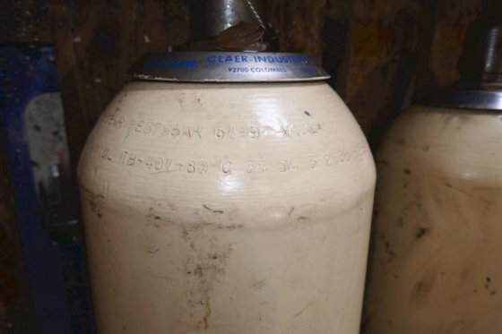 奥拉帕克膀胱蓄能器 EHV 10-330/02