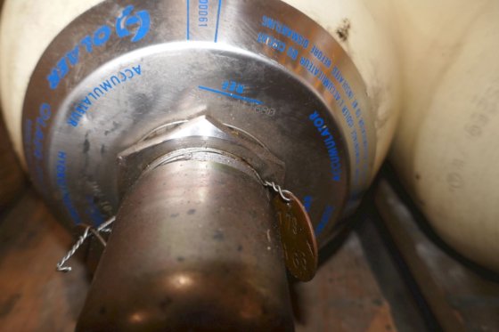 奥拉帕克膀胱蓄能器 EHV 10-330/02