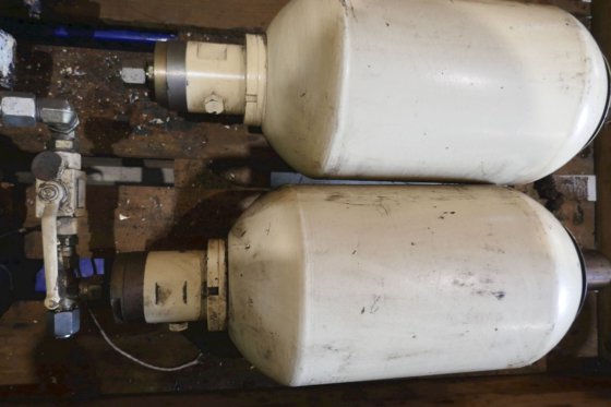 奥拉帕克膀胱蓄能器 EHV 10-330/02