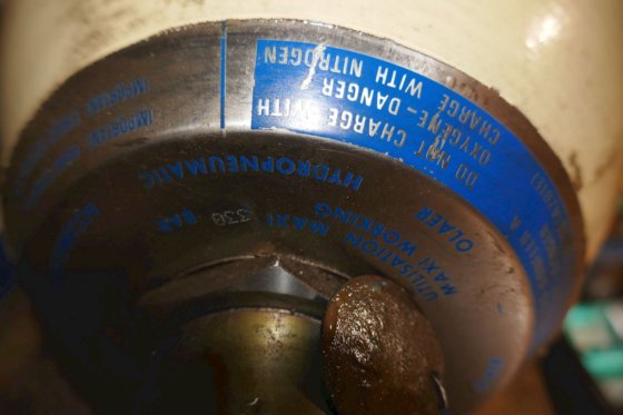 奥拉帕克膀胱蓄能器 EHV 10-330/02