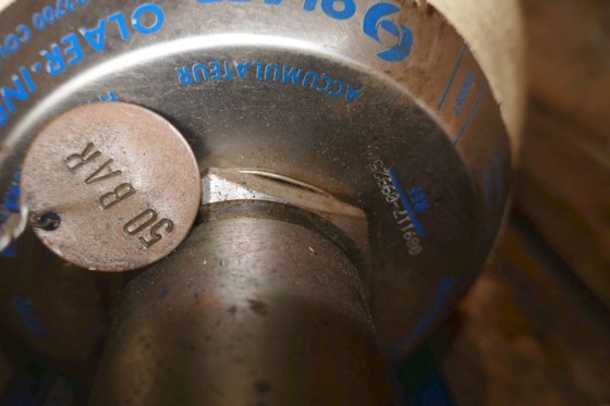 奥拉帕克膀胱蓄能器 EHV 10-330/02