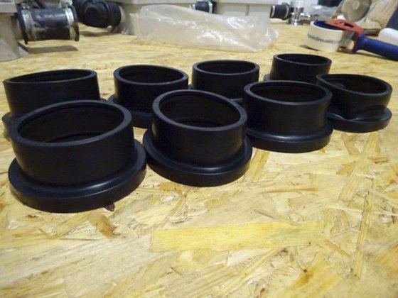 Evac Auslassventil Muffe